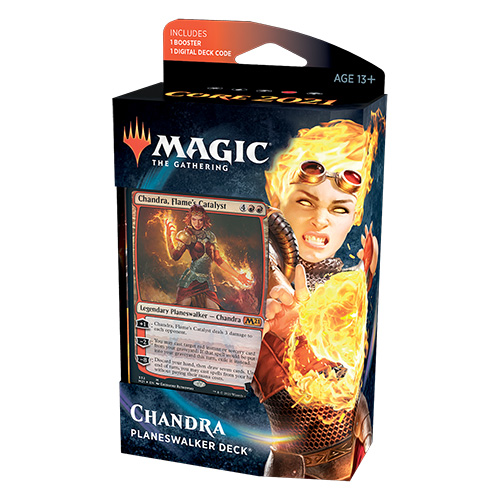 Core Set 2021 - Chandra Planeswalker Deck