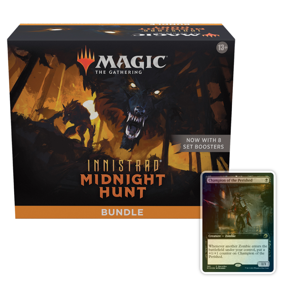 Innistrad: Midnight Hunt – Bundle (8 Set Boosters)