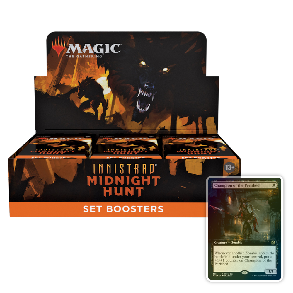 Innistrad: Midnight Hunt – Set Booster Box