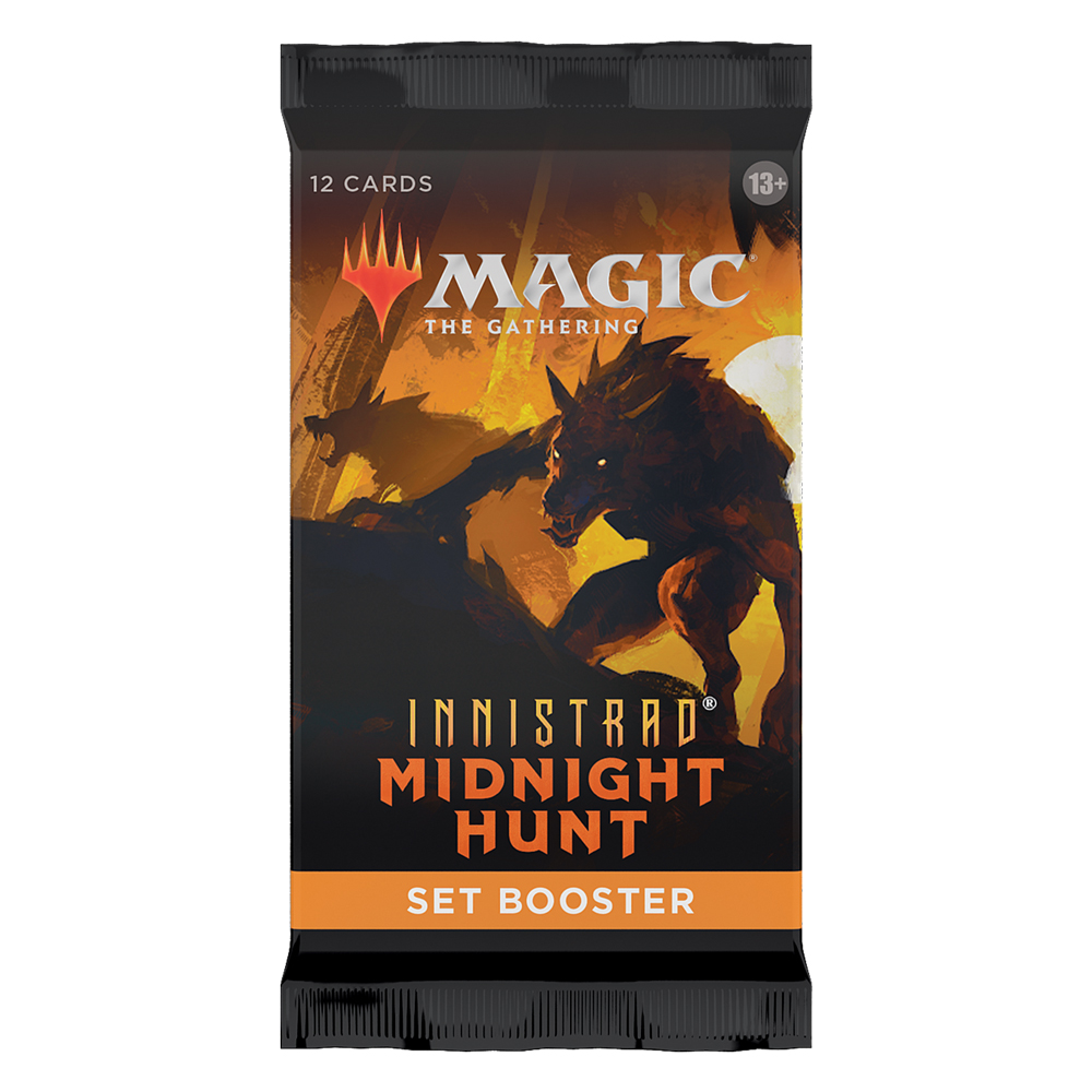 Innistrad: Midnight Hunt – Set Booster Pack