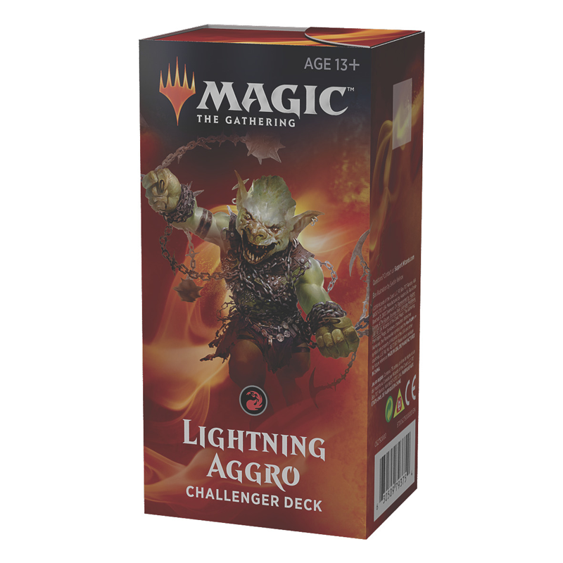 Challenger Deck 2019: Lightning Aggro