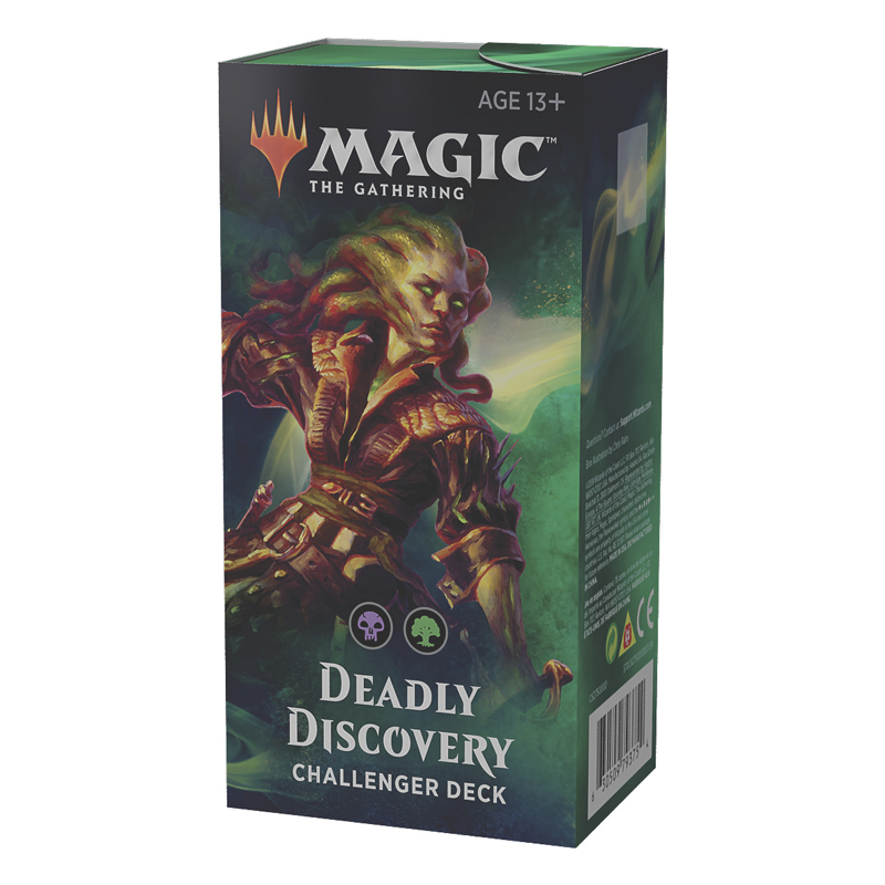 Challenger Deck 2019: Deadly Discovery