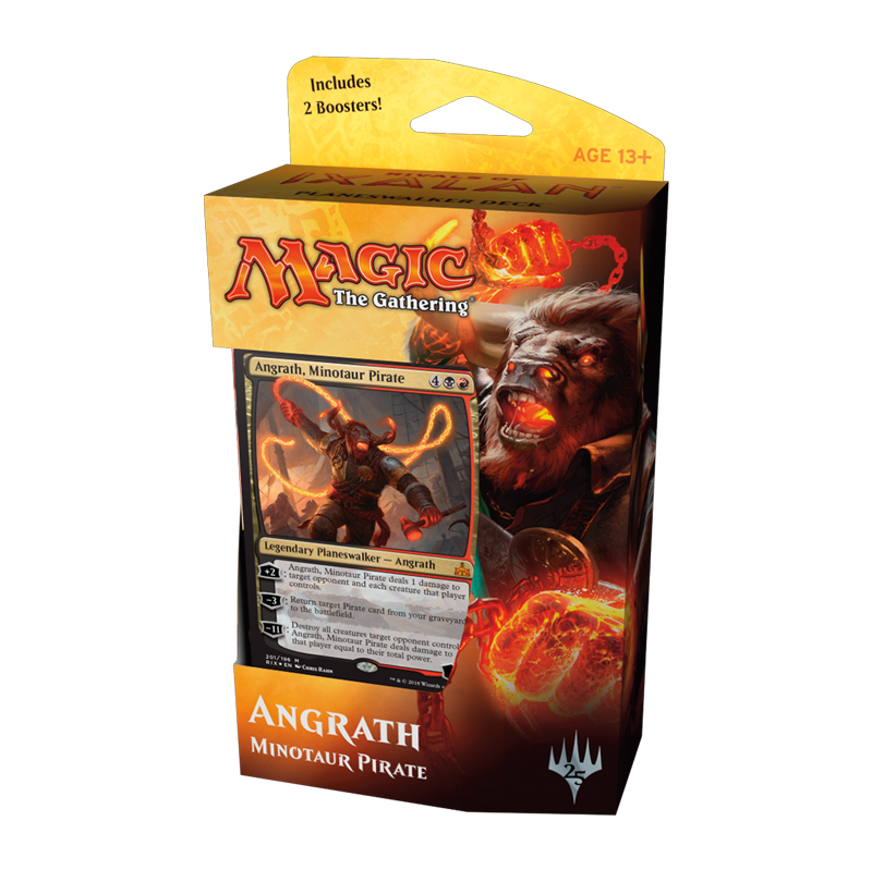 Rivals of Ixalan - Planeswalker Deck [Angrath]