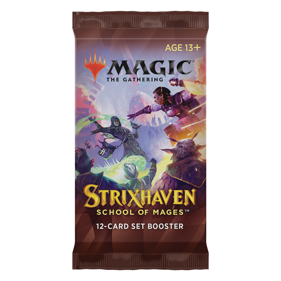 Strixhaven Set Booster Pack