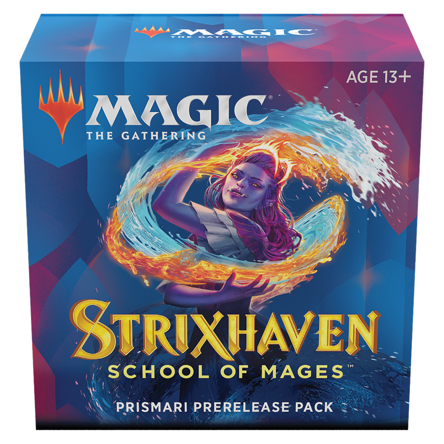 Strixhaven Prerelease Pack (Prismari)