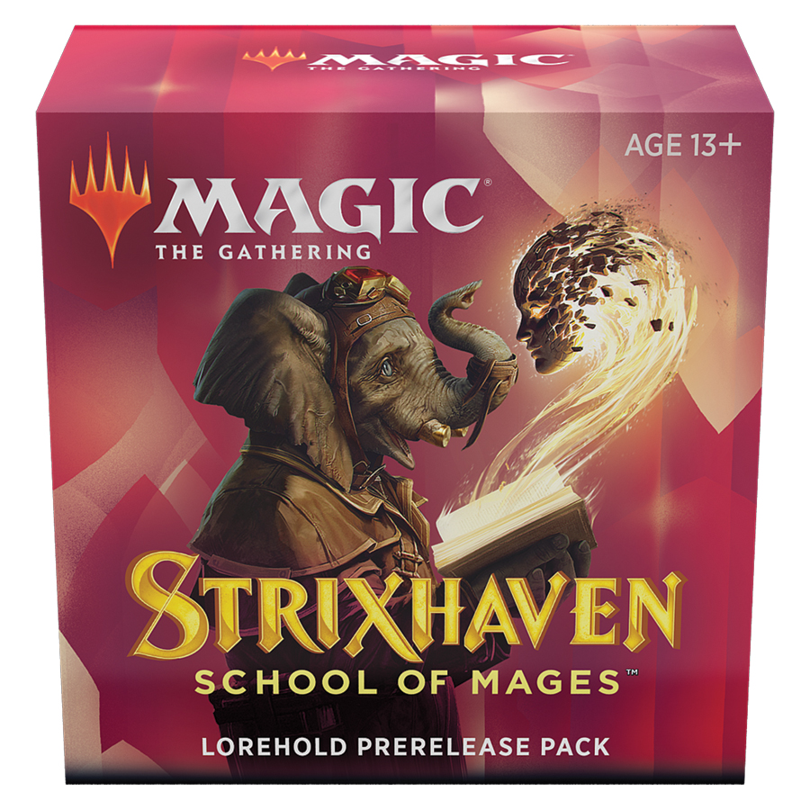 Strixhaven Prerelease Pack (Lorehold)