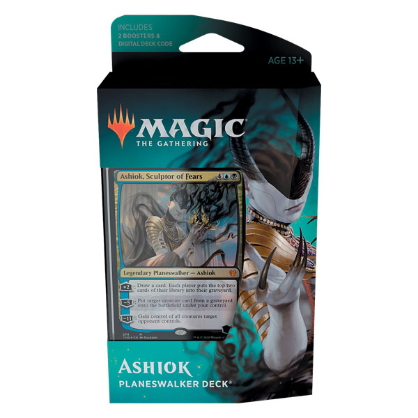 Theros Beyond Death: Ashiok, Sculptor of Fears Planeswalker Deck