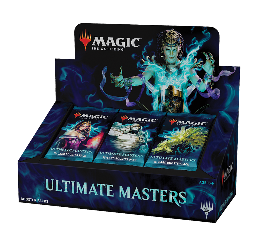 Ultimate Masters - Booster Box