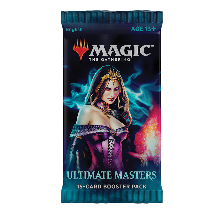 Ultimate Masters - Booster Pack