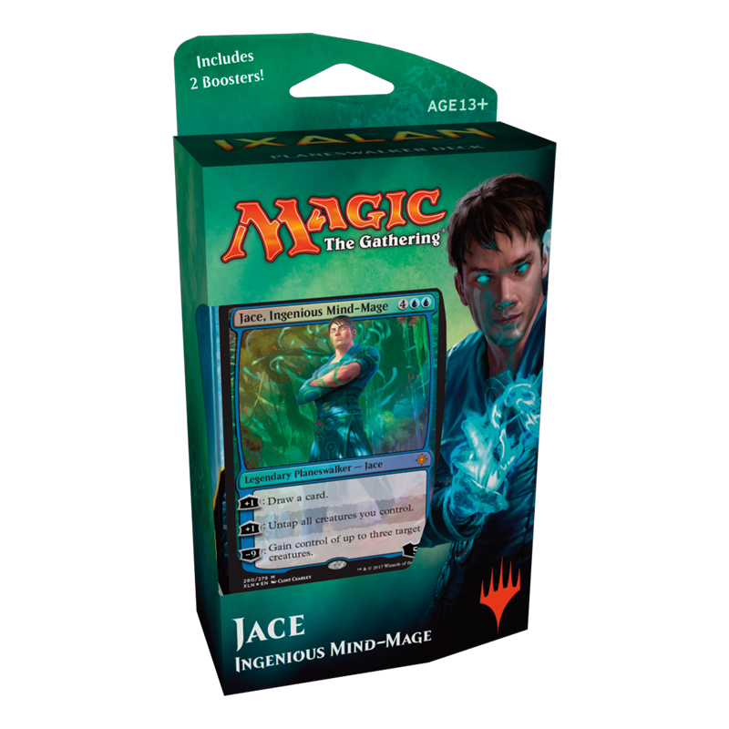 Ixalan - Planeswalker Deck [Jace]