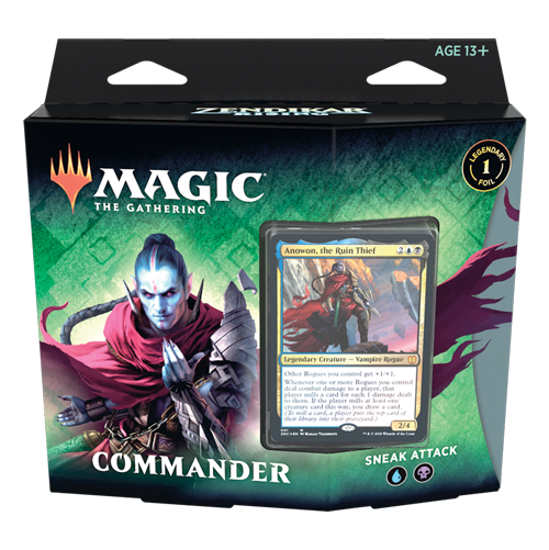 Zendikar Rising - Commander Deck: Sneak Attack