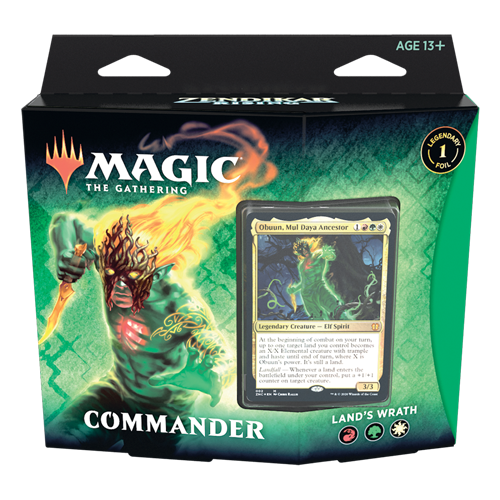 Zendikar Rising - Commander Deck: Land's Wrath