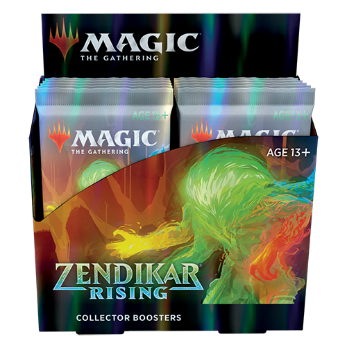 Zendikar Rising - Collector Booster Box