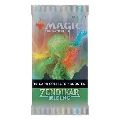 Zendikar Rising - Collector Booster Pack