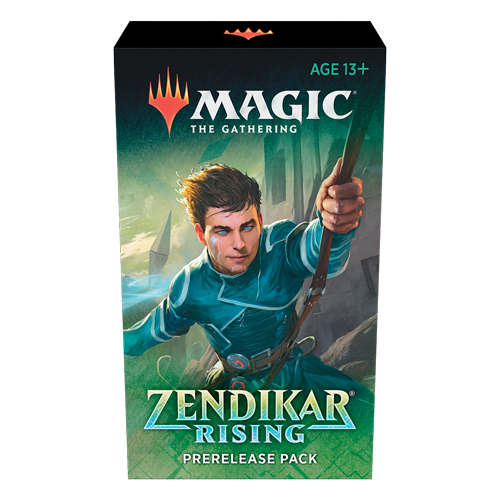 Zendikar Rising - Prerelease Pack