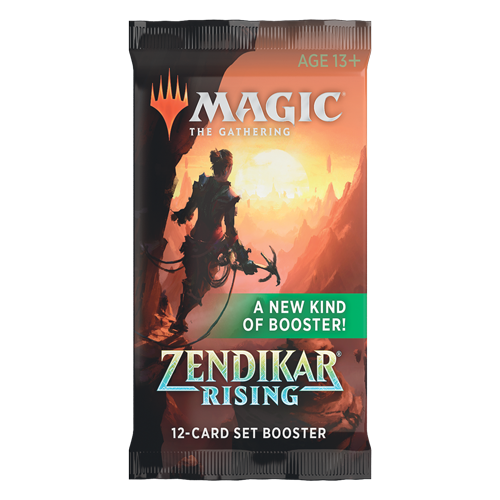 Zendikar Rising - Set Booster Pack