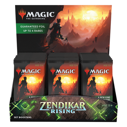 Zendikar Rising - Set Booster Box