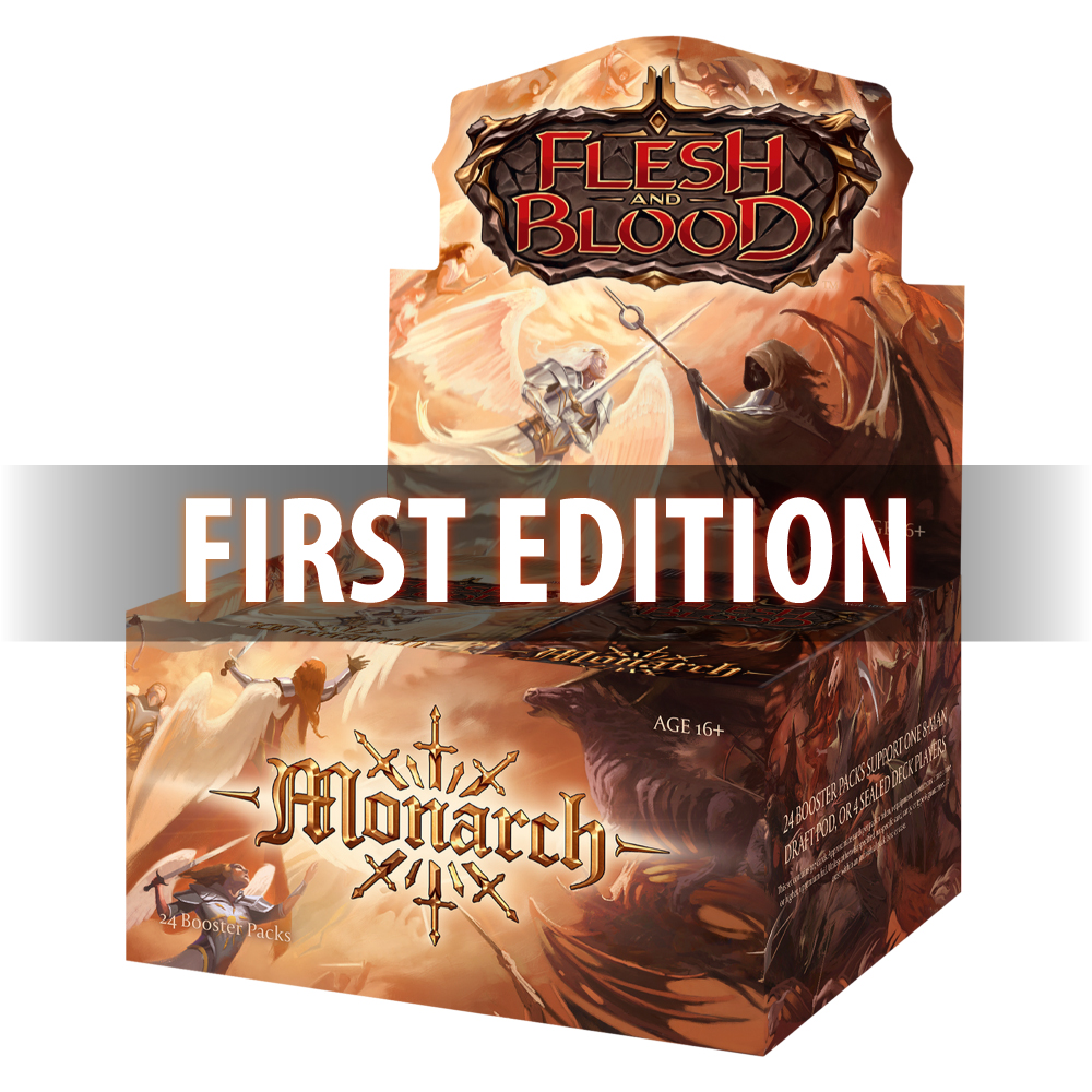 Monarch (First Edition) – Boosters Box