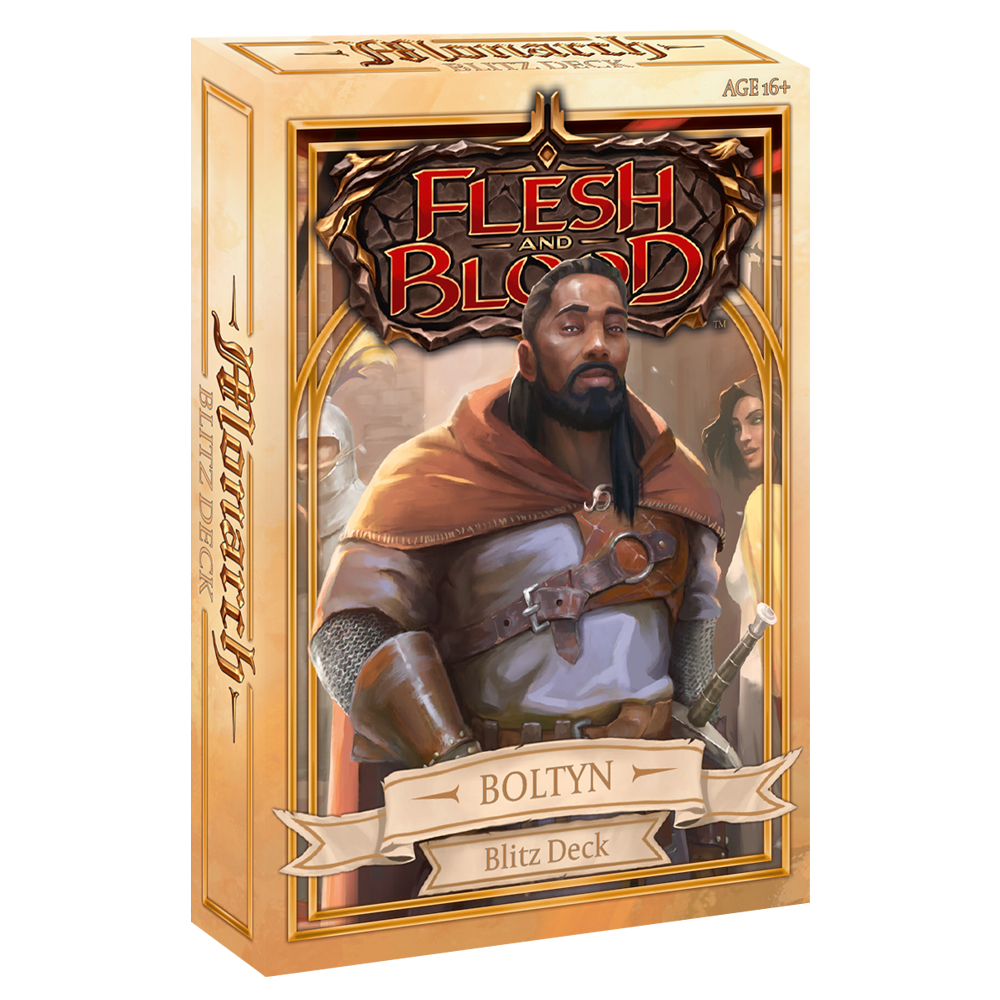  Monarch Blitz Decks – Boltyn