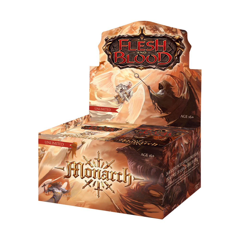  Monarch (Unlimited) – Boosters Box