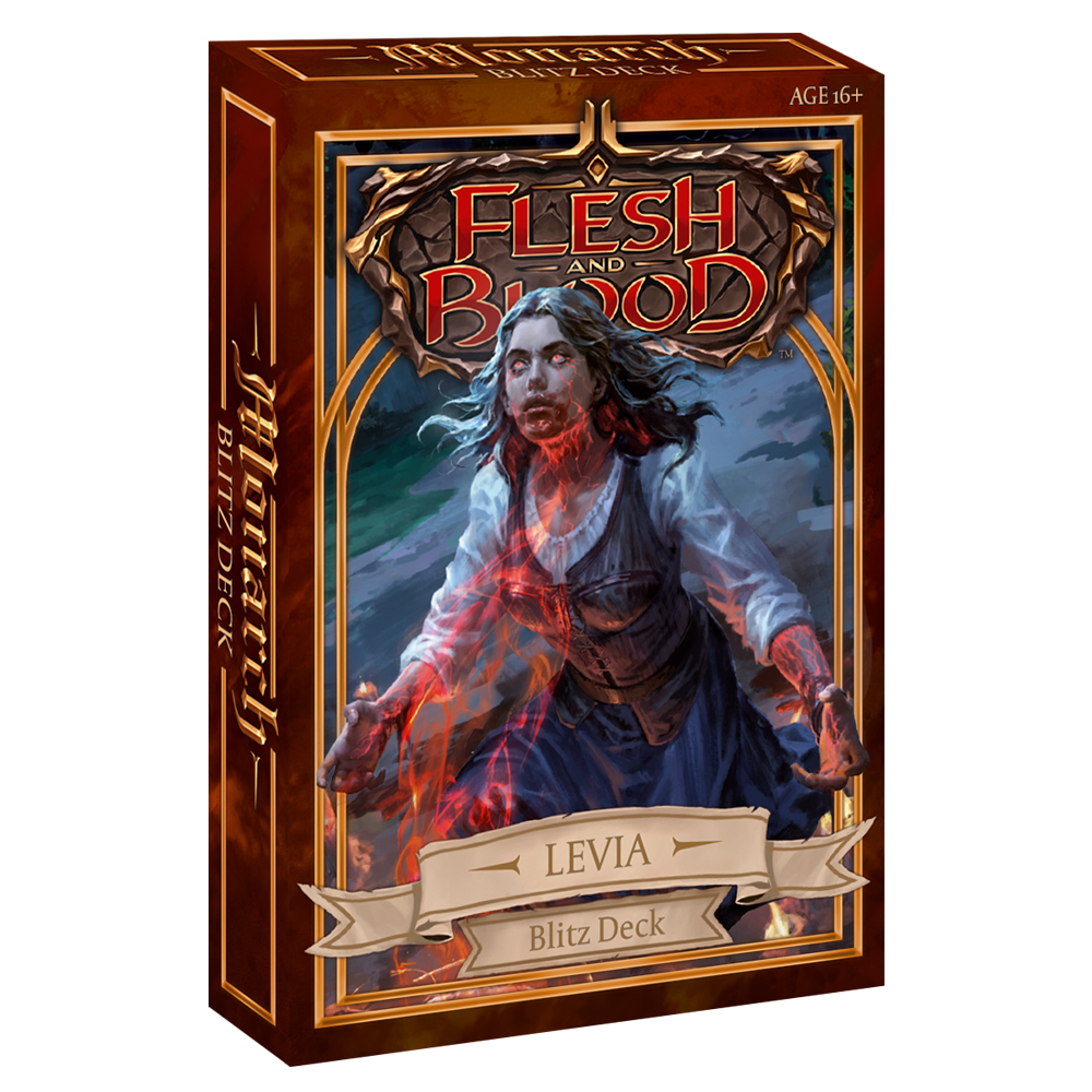  Monarch Blitz Decks – Levia