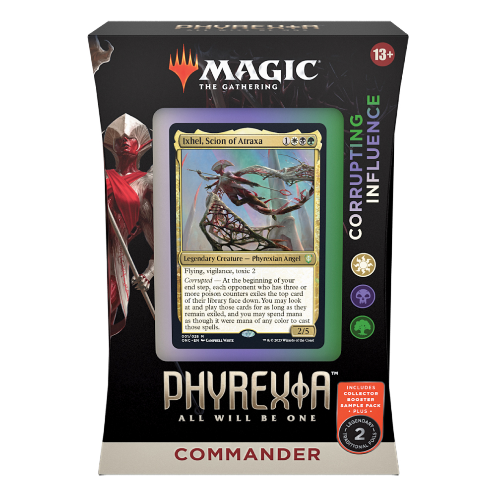 Phyrexia: All Will Be One - Commander Deck [Corrupting Influence]