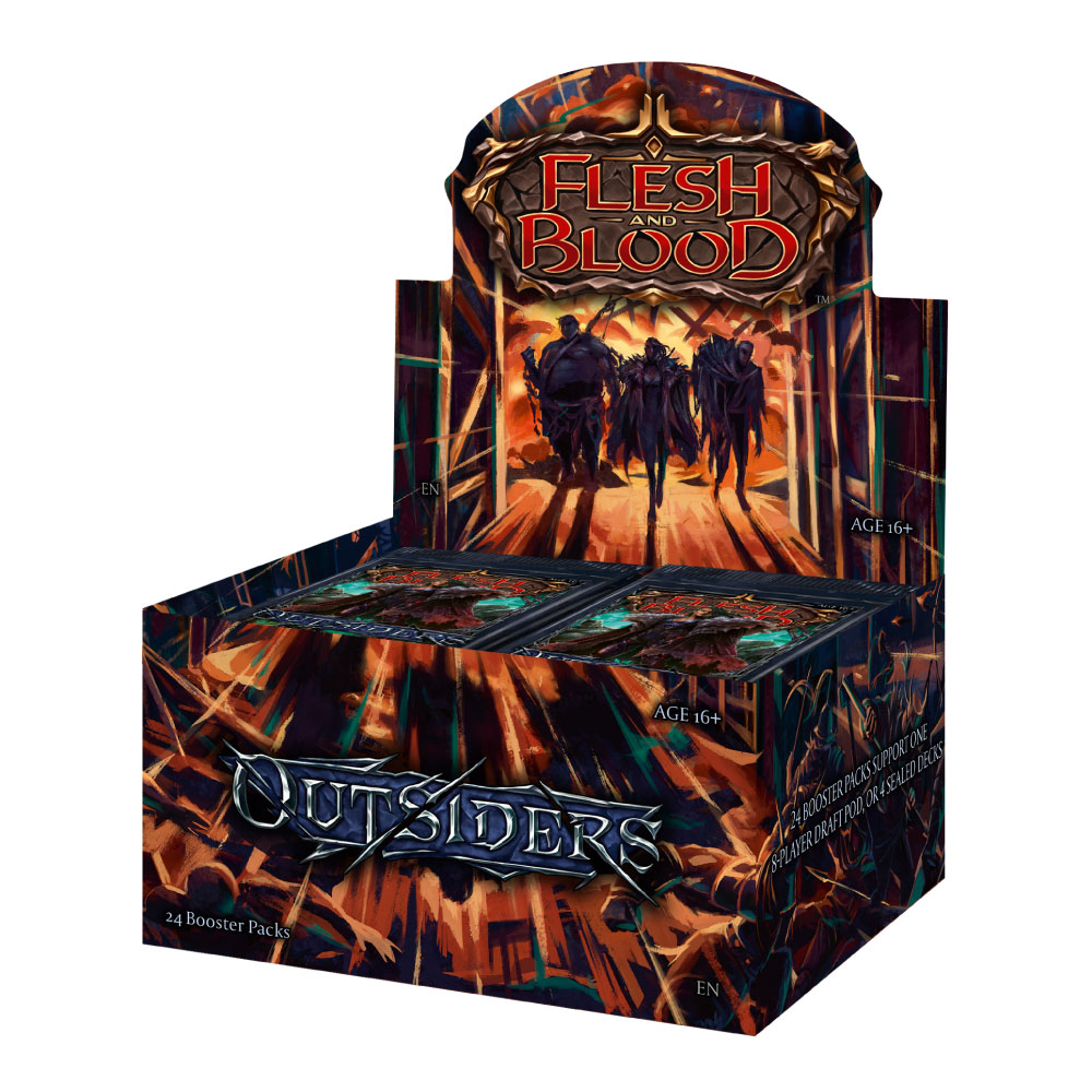 Outsider - Booster Box