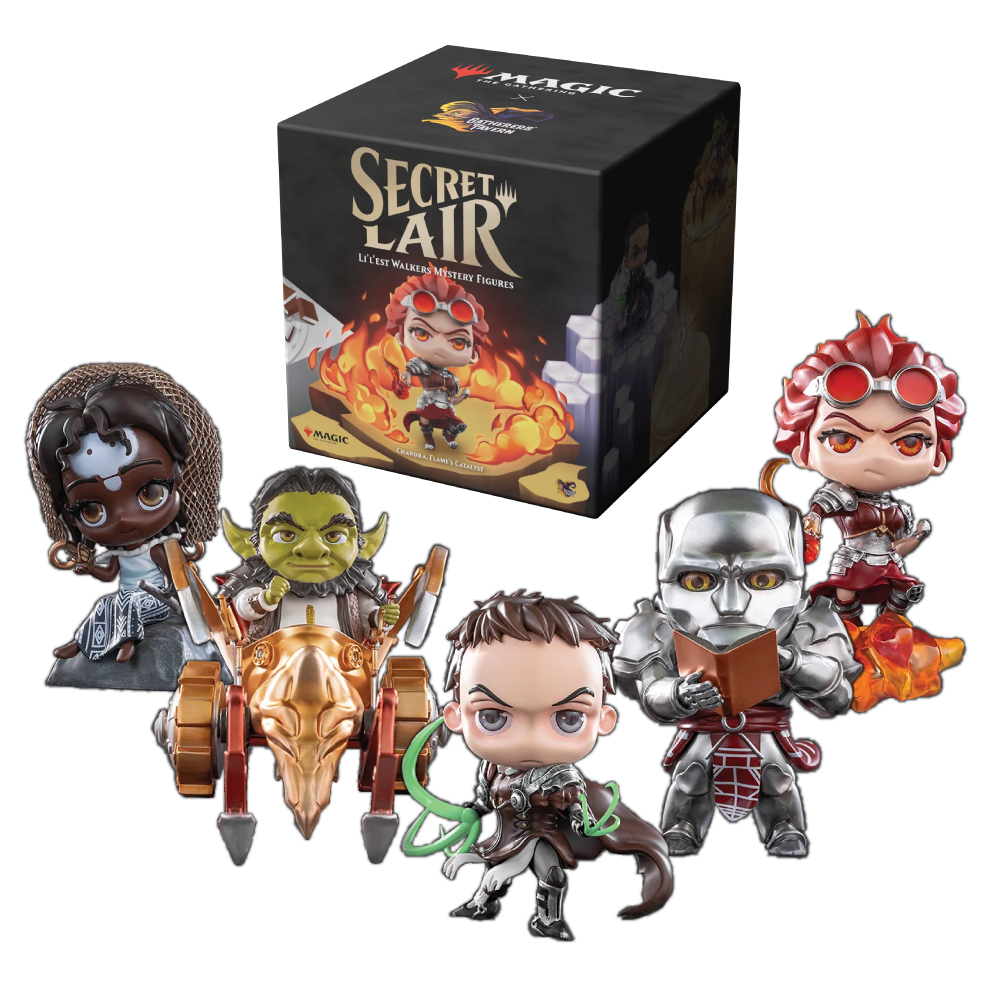 Li’l’est Walkers Figures Mystery Box [Set of 5]