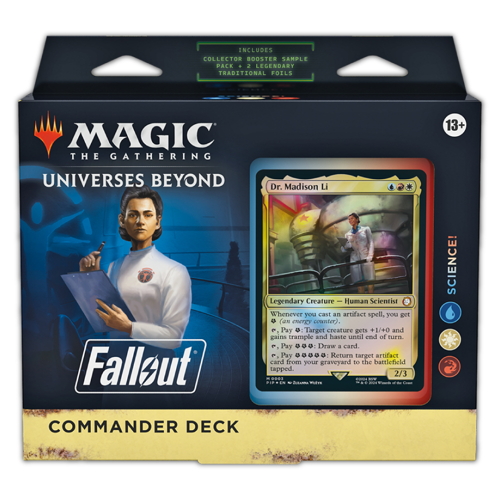 Fallout - Commander Deck [Science!]