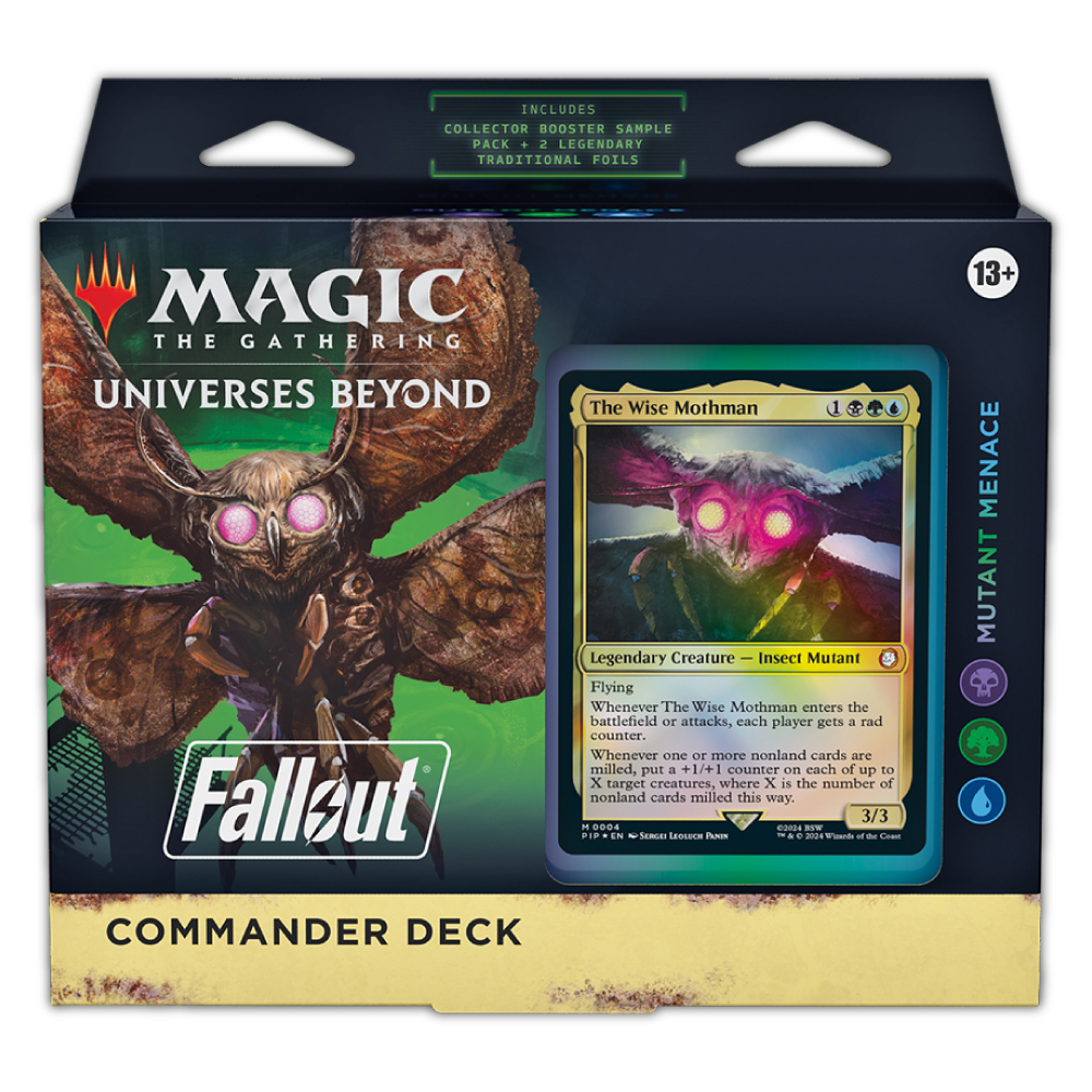 Fallout - Commander Deck [Mutant Manace]