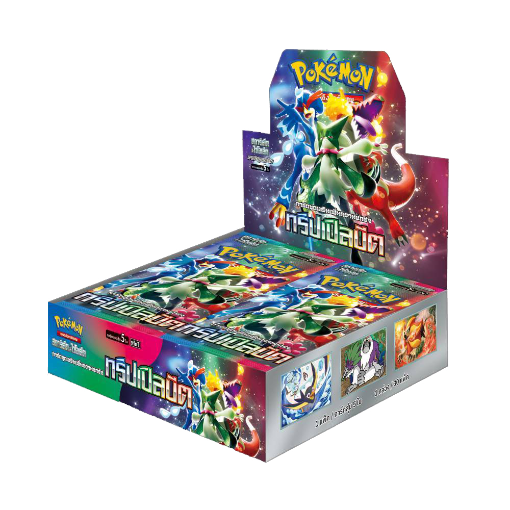 Pokemon Booster Box - ทริปเปิลบีต