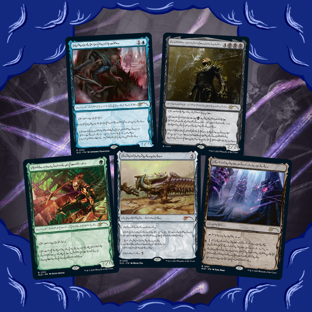 Phyrexian Faves Non-Foil