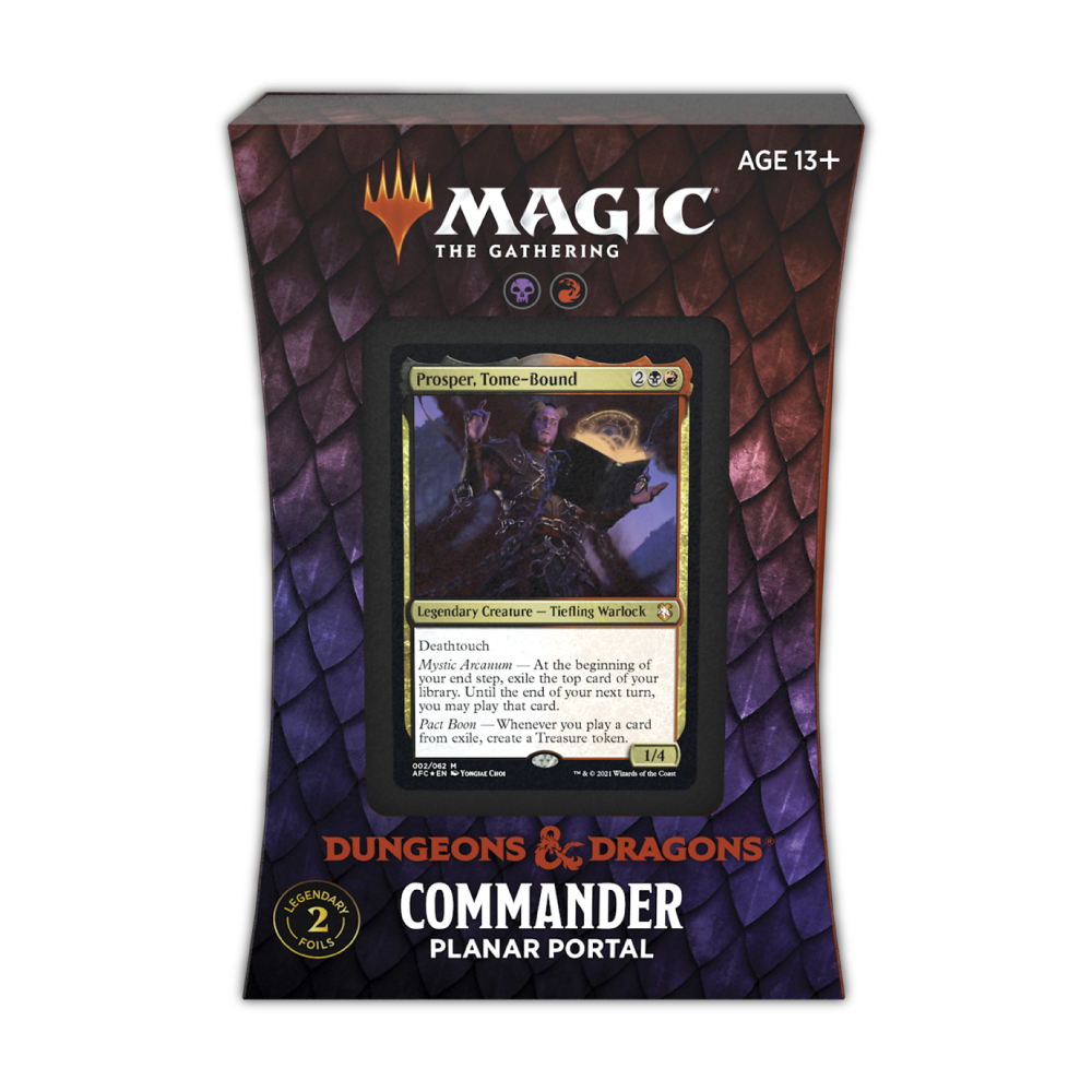 Adventures in The Forgotten Realms Commander Deck – Planar Portal