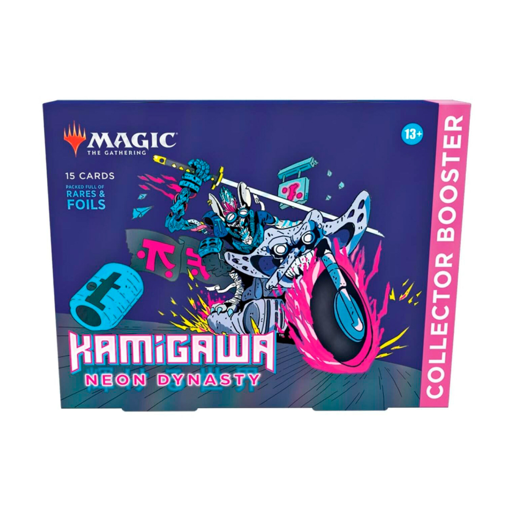 Kamigawa: Neon Dynasty Collector Omega Box