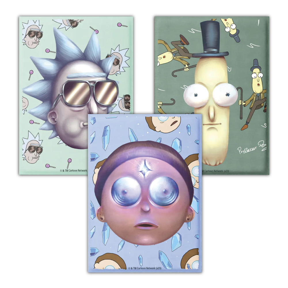 Rick & Morty: Brushed Art