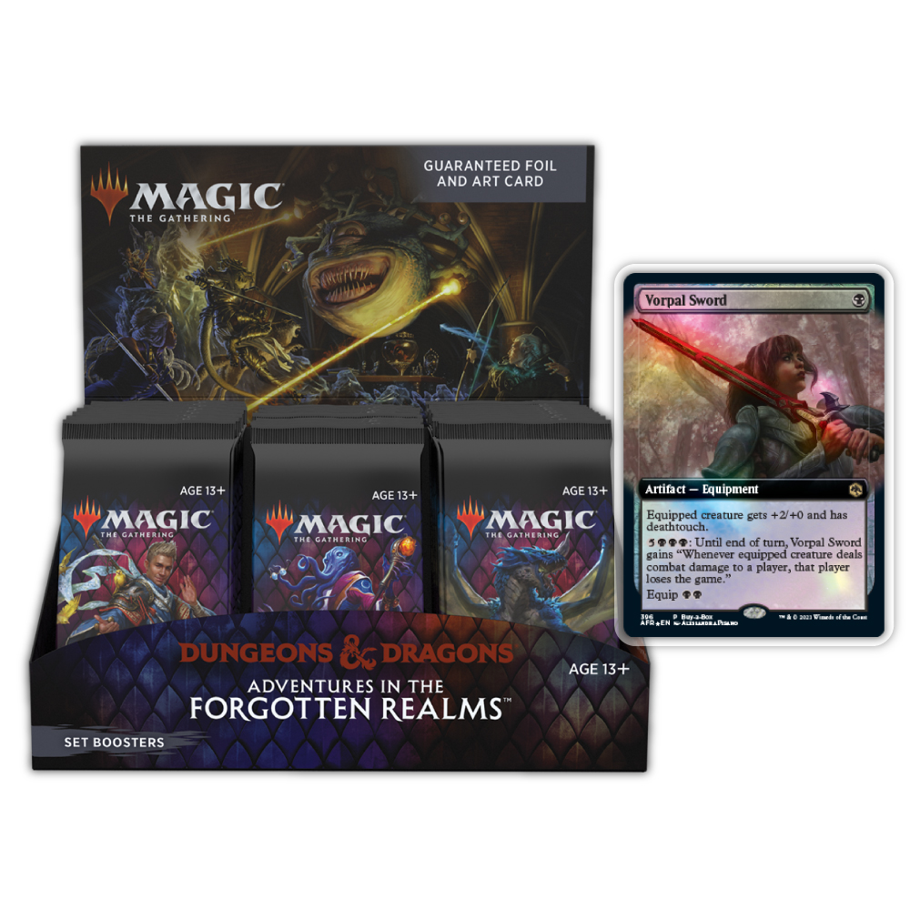 Adventures in The Forgotten Realms: Set Boosters Box