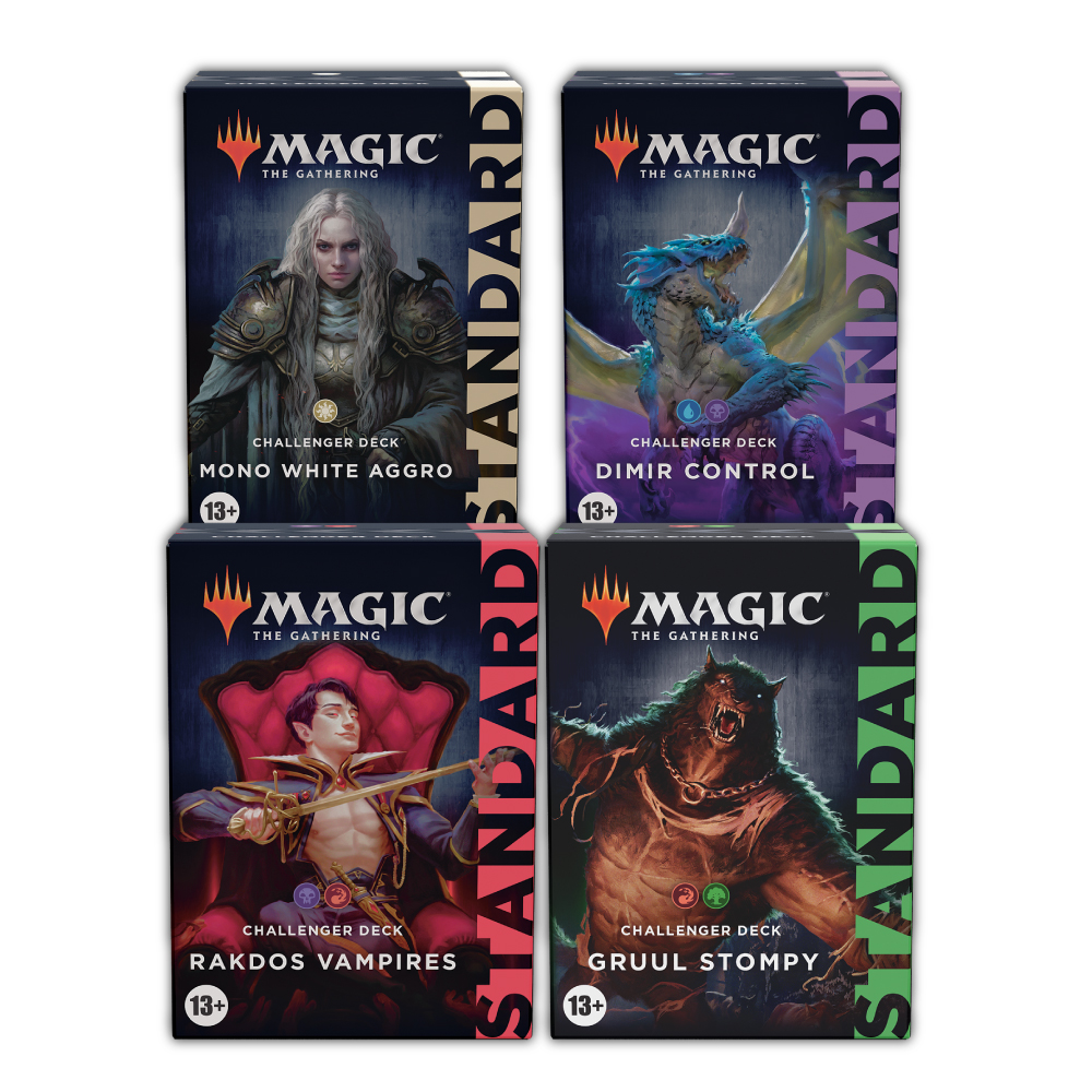 Challenger Deck 2022: Set of 4 (Bundle)