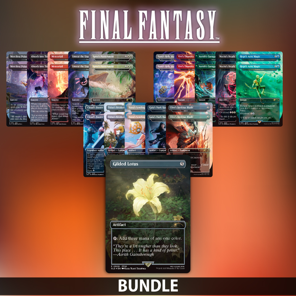 Sunmer Superdrop FINAL FANTASY Bundle [English]