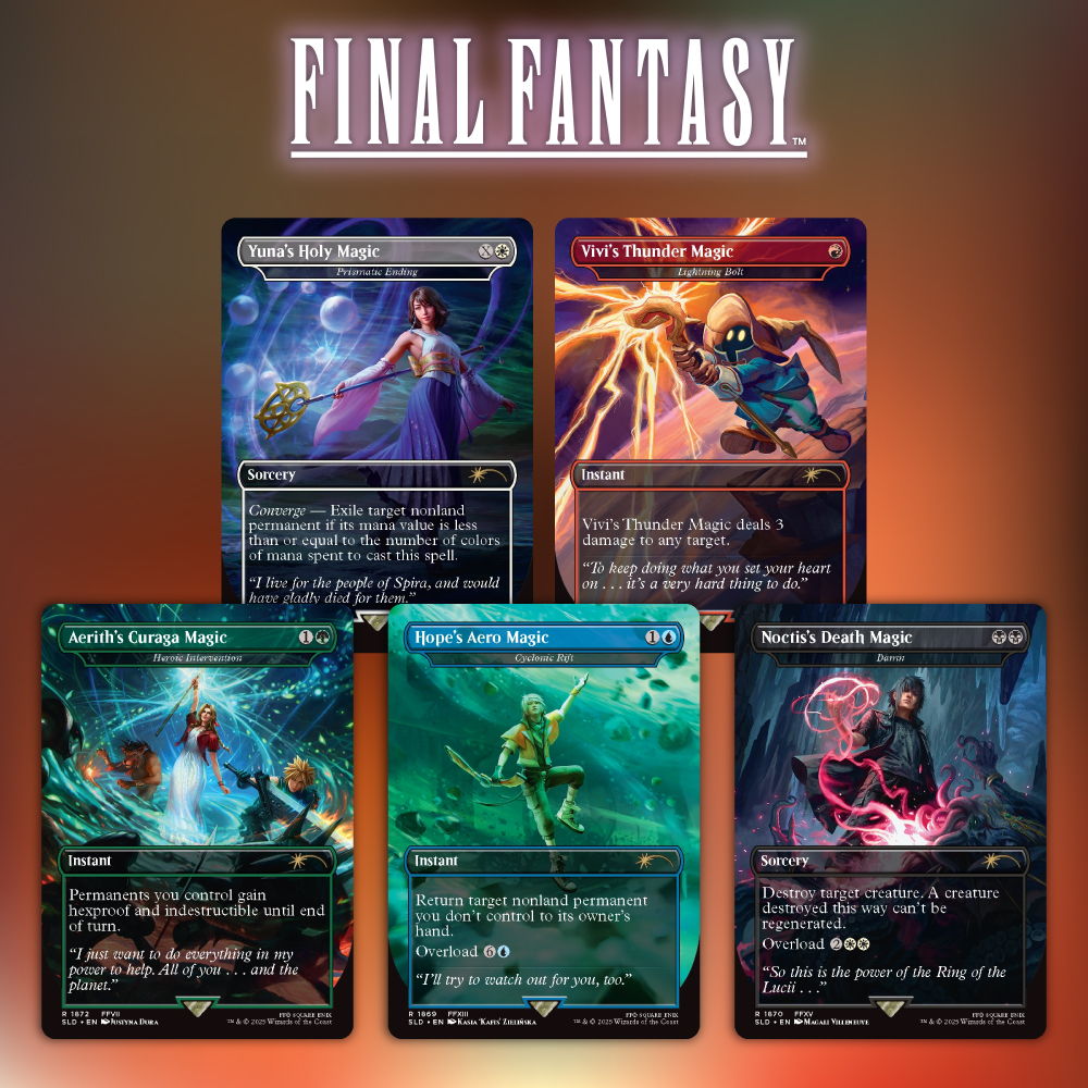 Secret Lair x FINAL FANTASY: Grimoire [English]