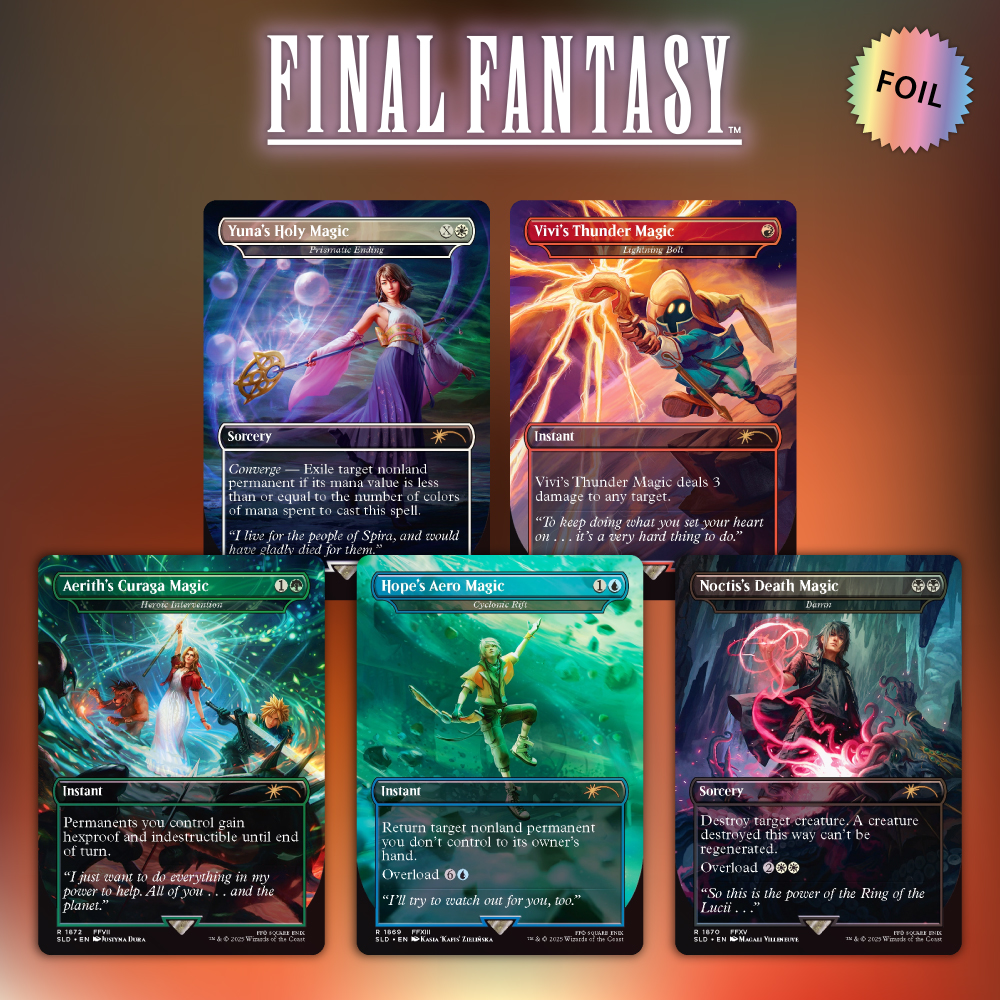 Secret Lair x FINAL FANTASY: Grimoire Foil Edition [English]