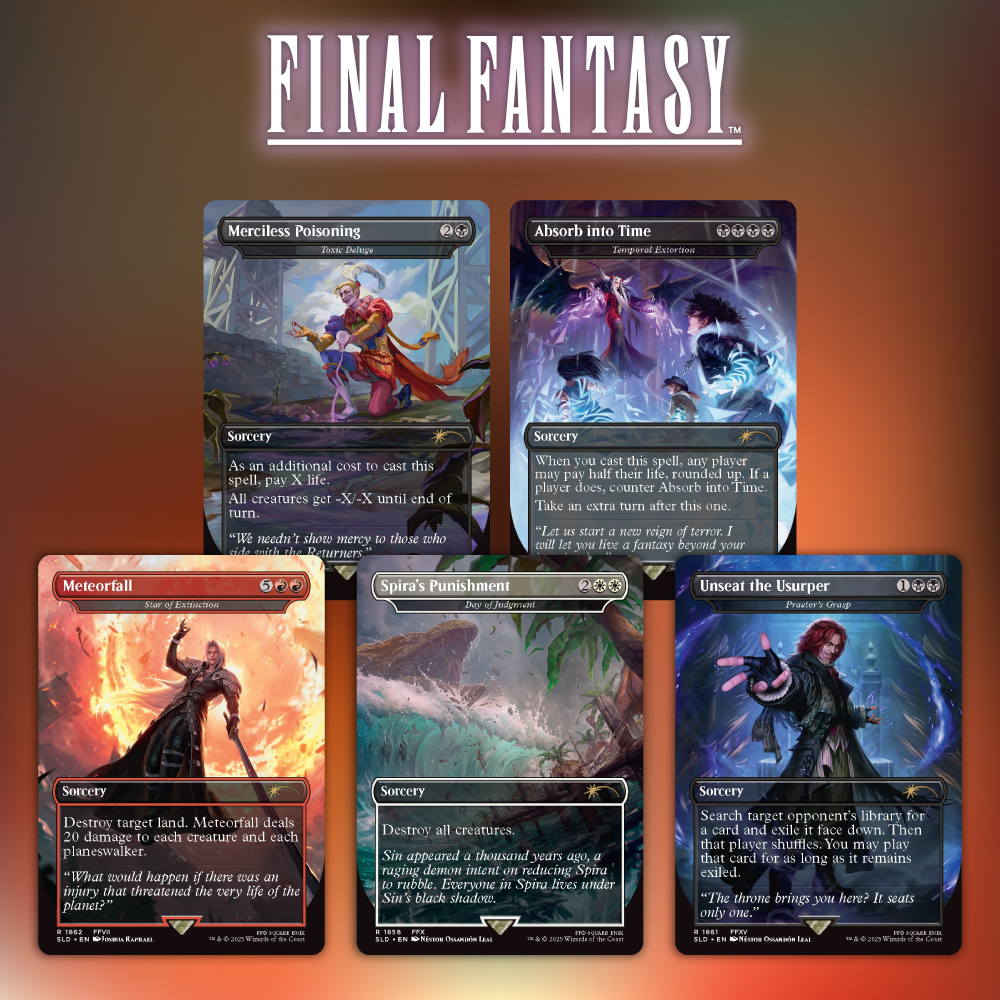 Secret Lair x FINAL FANTASY: Game Over [English]