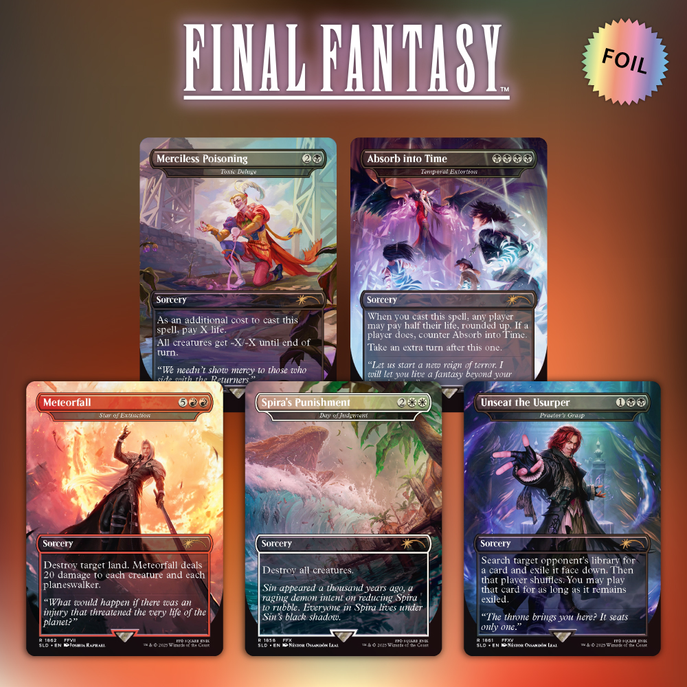 Secret Lair x FINAL FANTASY: Game Over Foil Edition [English]