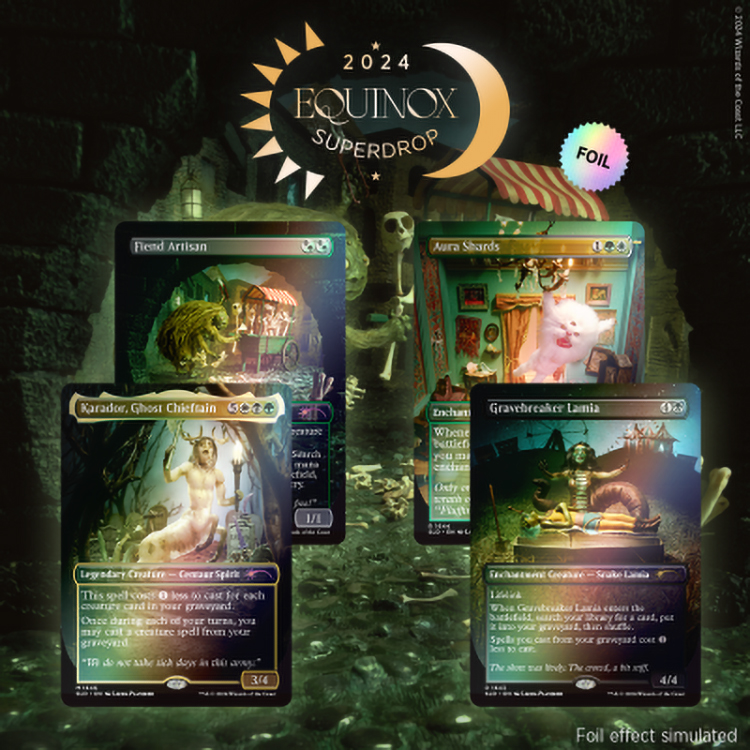 Equinox Diabolical Dioramas Foil Edition