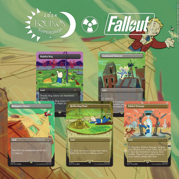 Equinox Secret Lair x Fallout®: Points of Interest