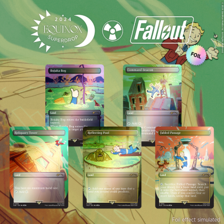 Equinox Secret Lair x Fallout®: Points of Interest Foil Edition