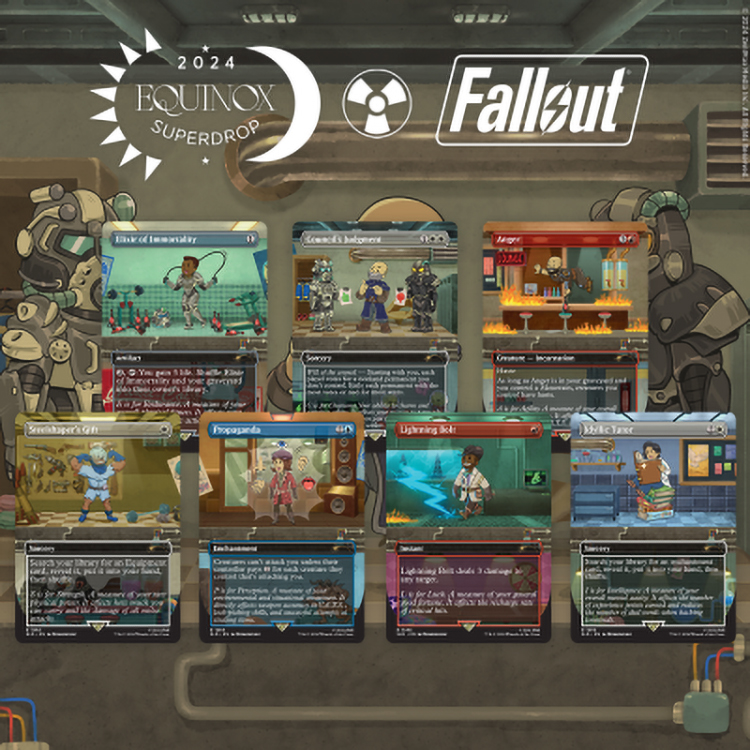 Equinox Secret Lair x Fallout®: S.P.E.C.I.A.L.