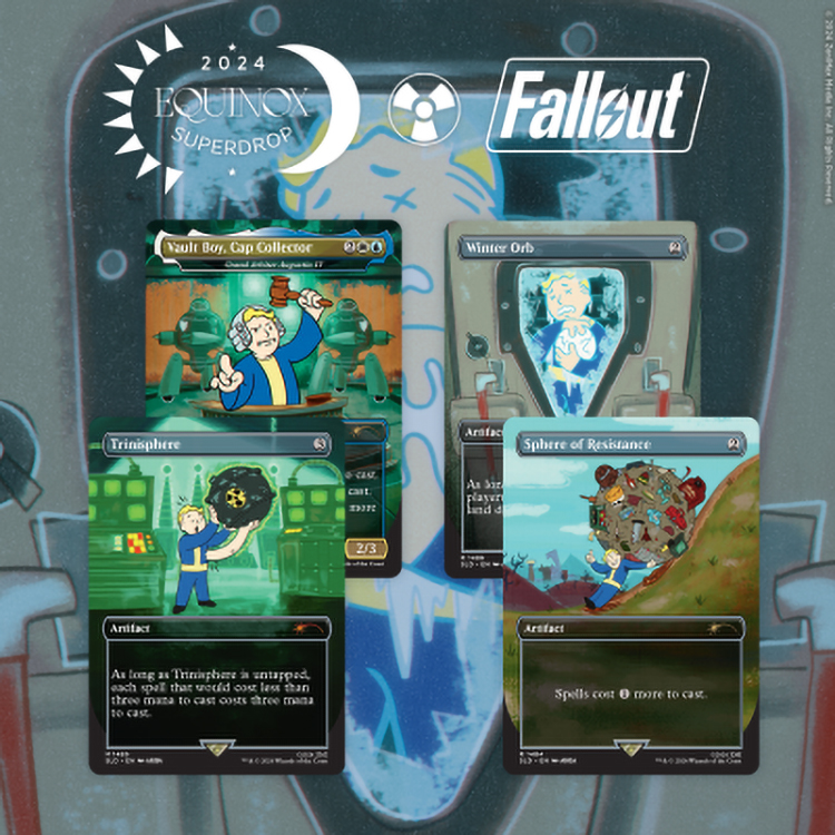 Equinox Secret Lair x Fallout®: Vault Boy