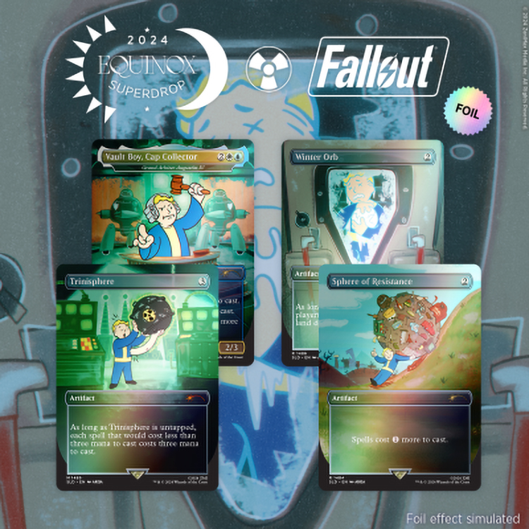 Equinox Secret Lair x Fallout®: Vault Boy Foil Edition