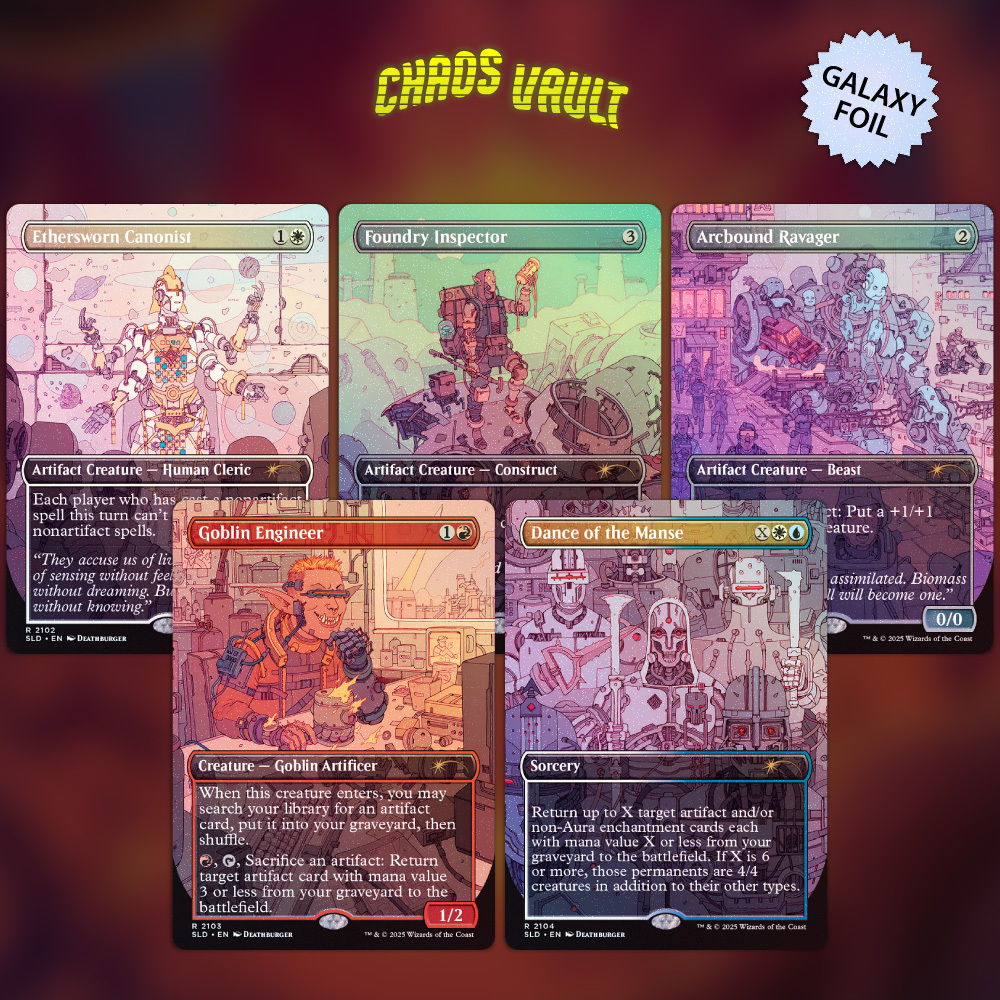 Featuring: Deathburger Galaxy Foil Edition