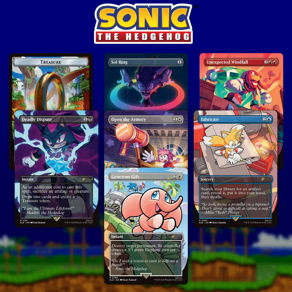 Secret Lair x Sonic Chasing Adventure